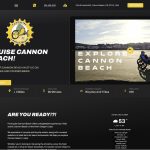 FunCycles Cannon Beach Website Homepage